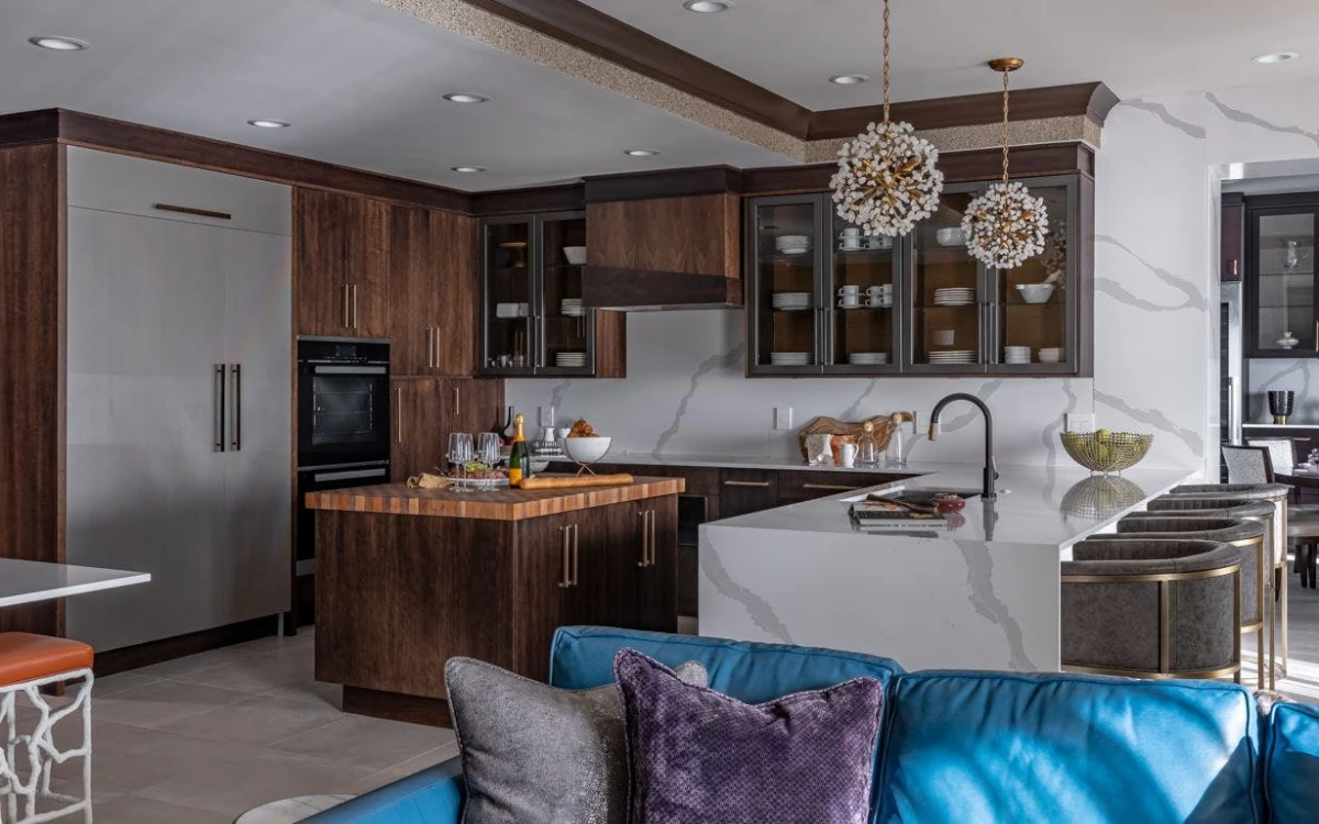 Bianco Calacatta Kitchen Countertops