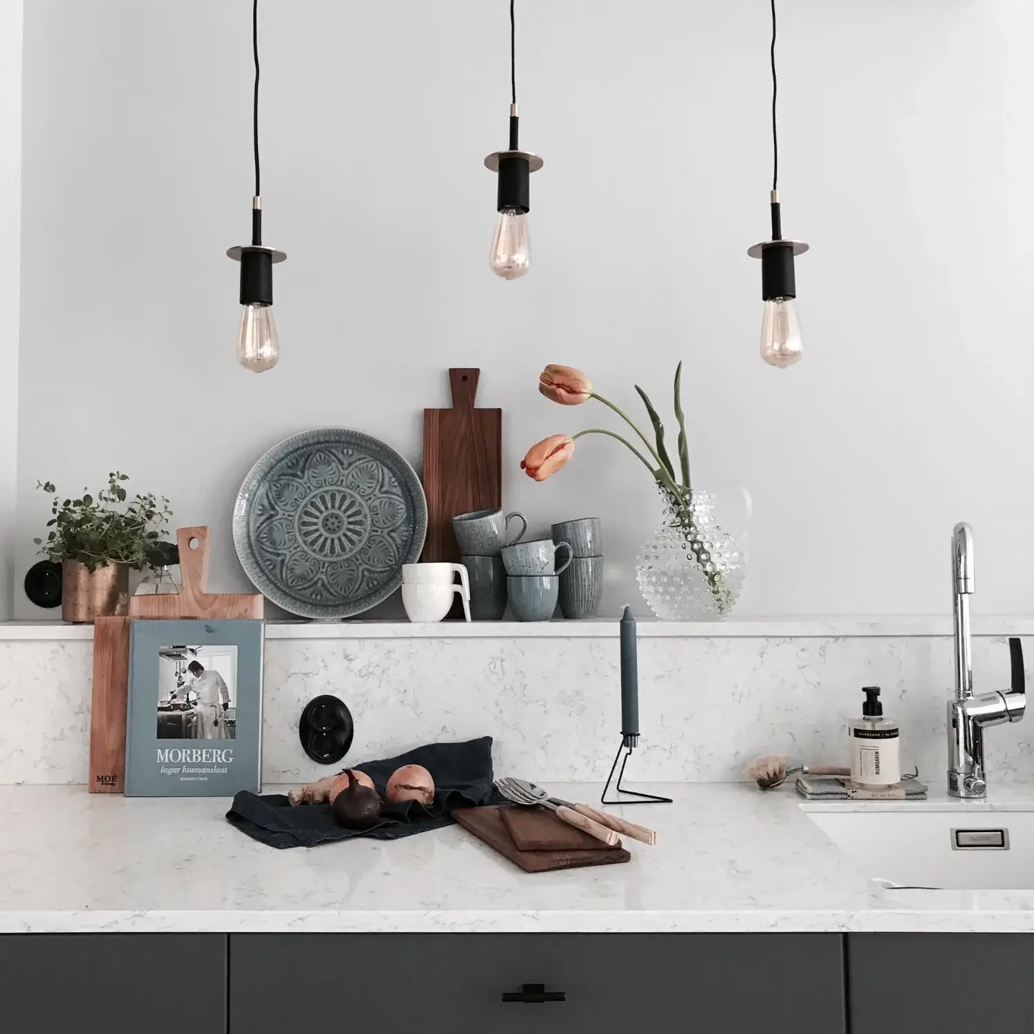 Silestone Blanco Counter