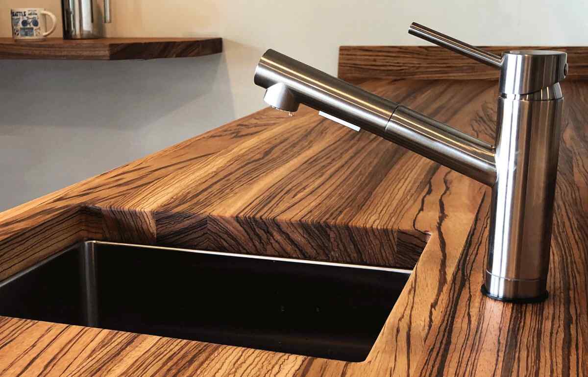 Butcher Block Countertop Surfaces