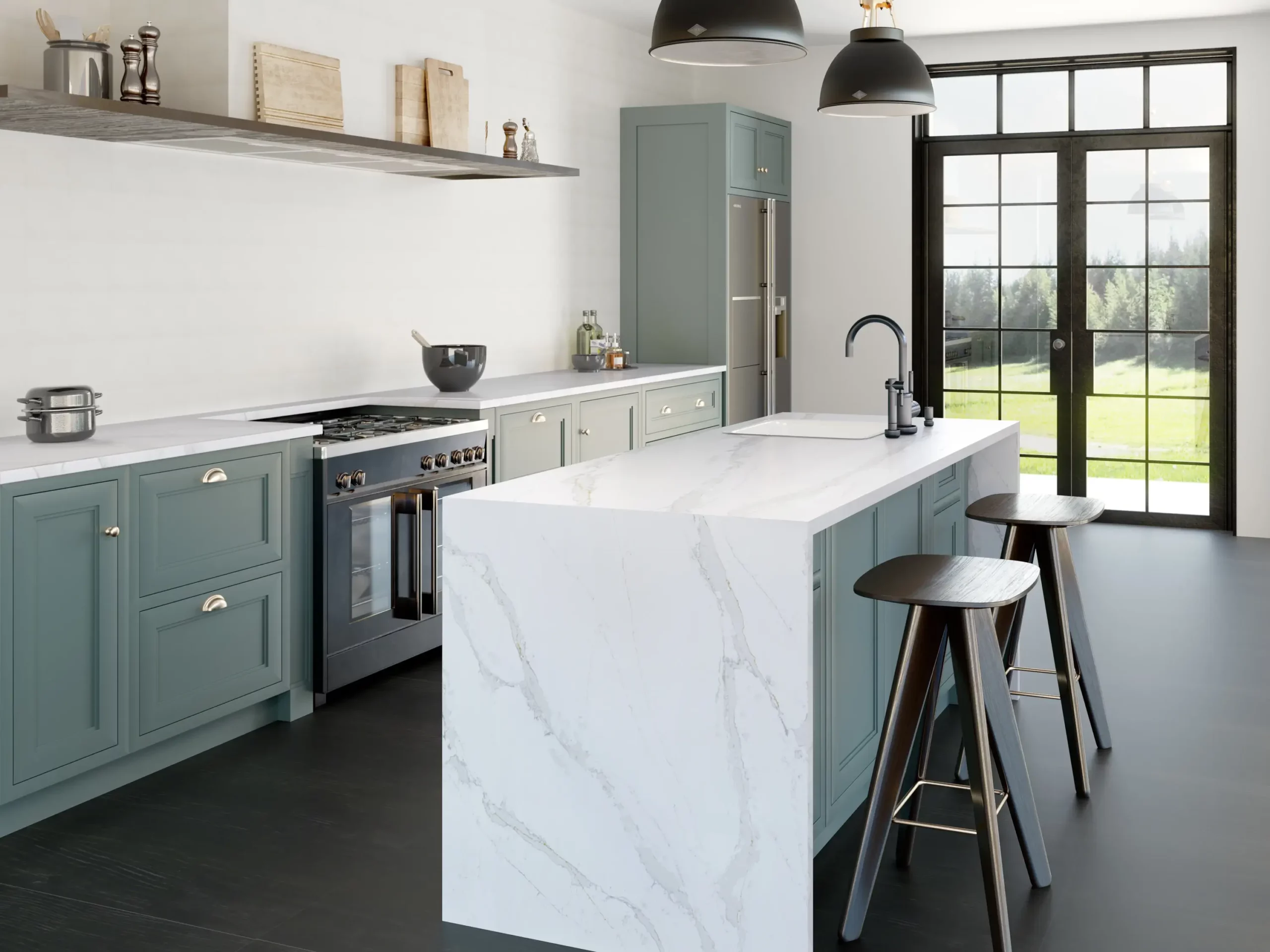 Calacatta Gold Silestone
