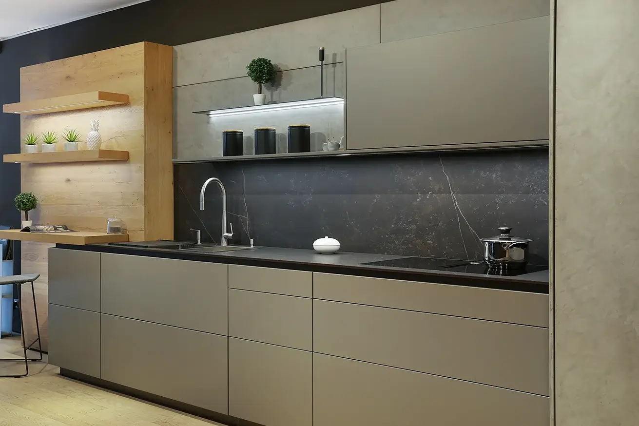 Dark Dekton Kelya Counter
