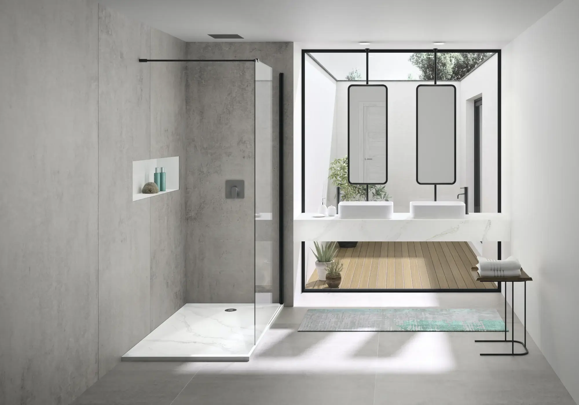 Dekton Bath Design Online