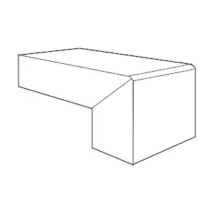 Dekton Awake Countertop Edge Beveled Dekton Awake Countertop Edge Beveled