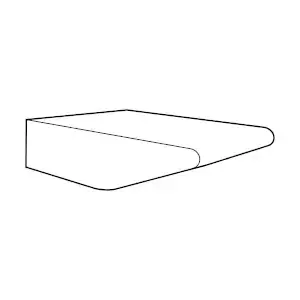 Dekton Awake Countertop Edge Miter Dekton Awake Countertop Edge Miter