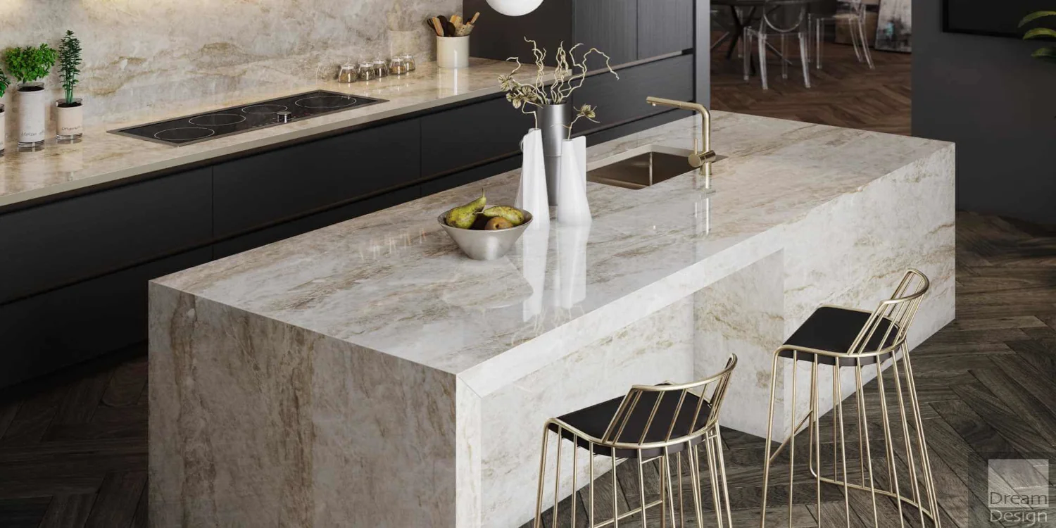 Dekton Countertops vs Porcelain Countertops Dekton Countertops vs Porcelain Countertops