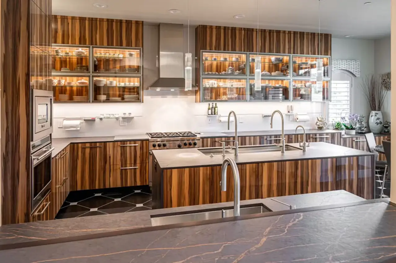 Dekton Laurent Kitchen