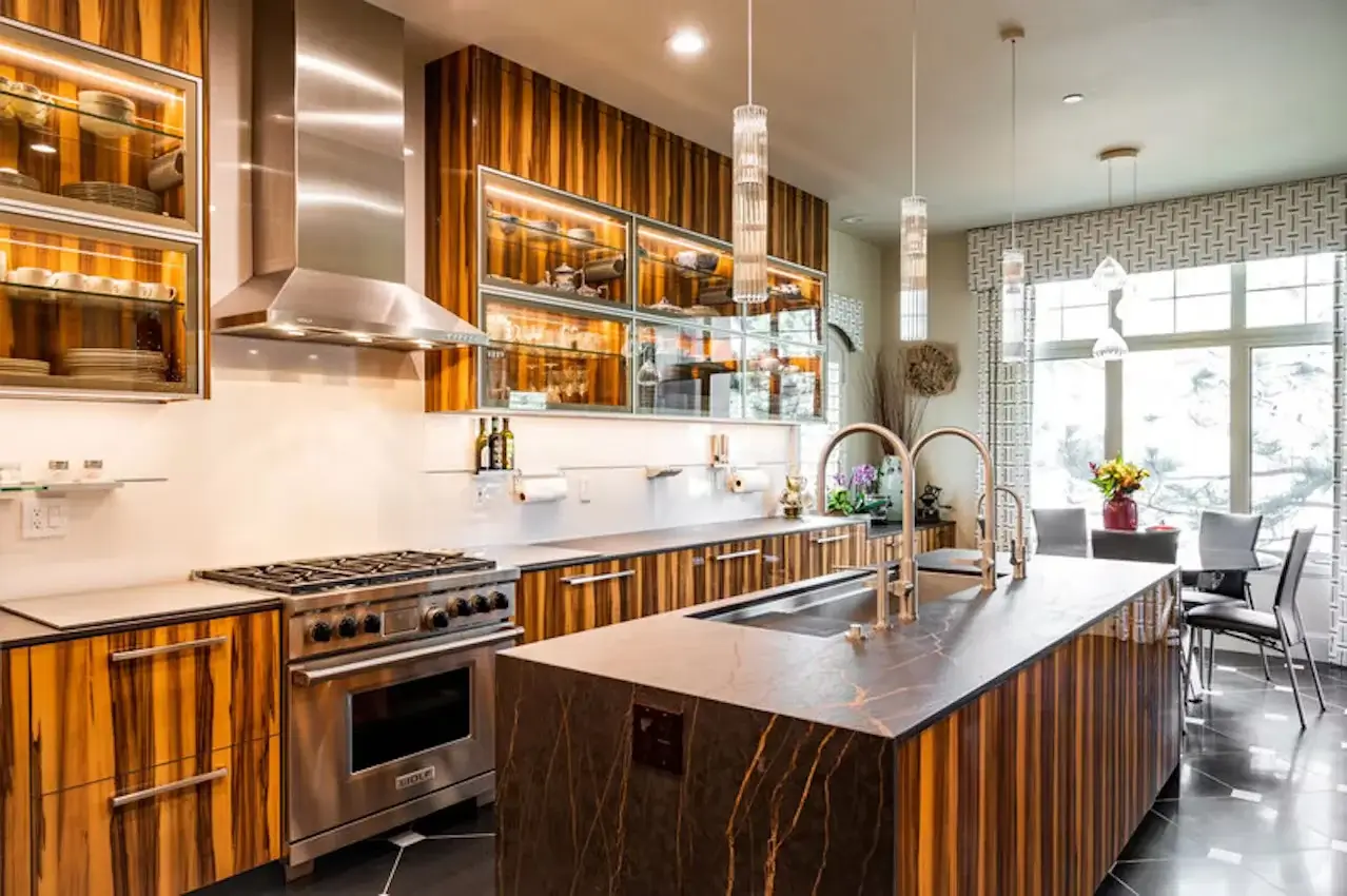 Dekton Laurent Kitchen Countertop