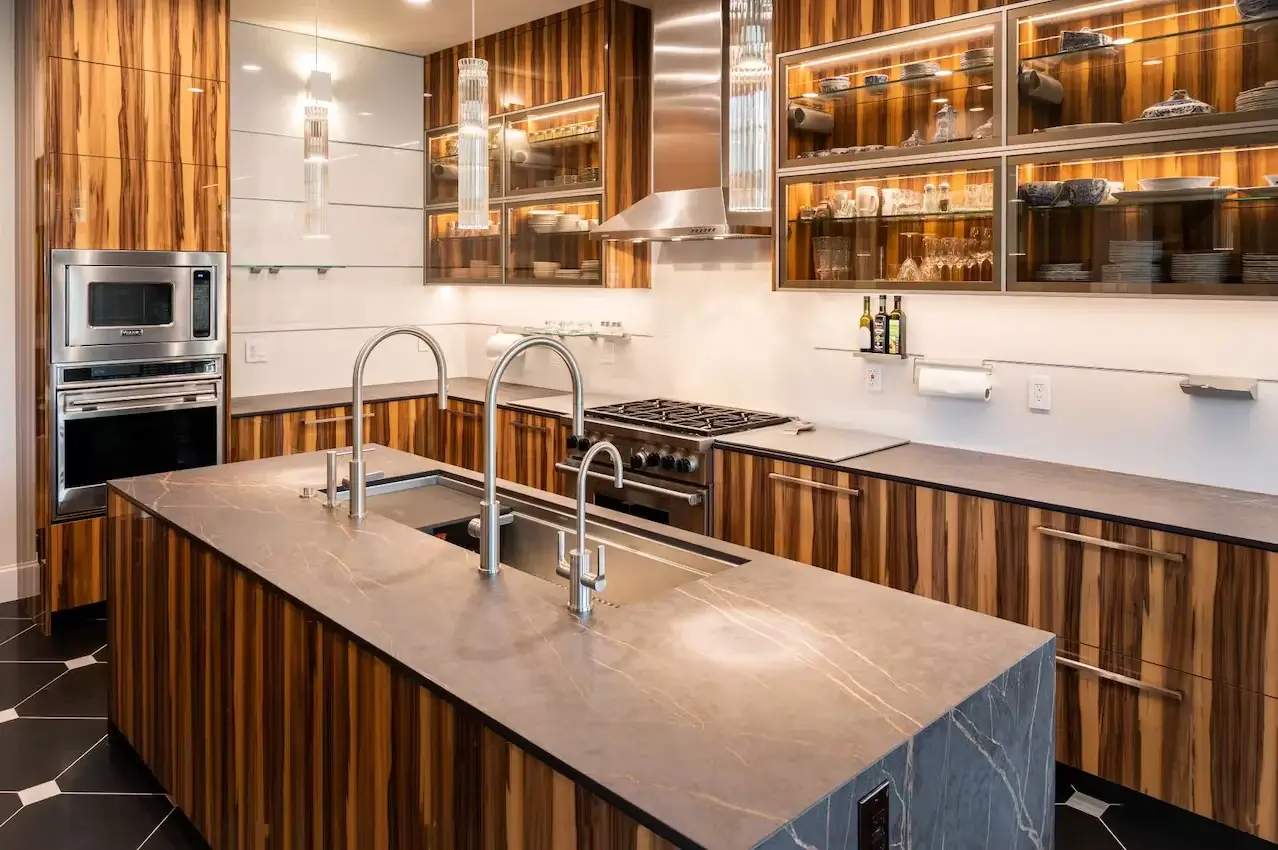 Dekton Laurent Kitchen Countertops
