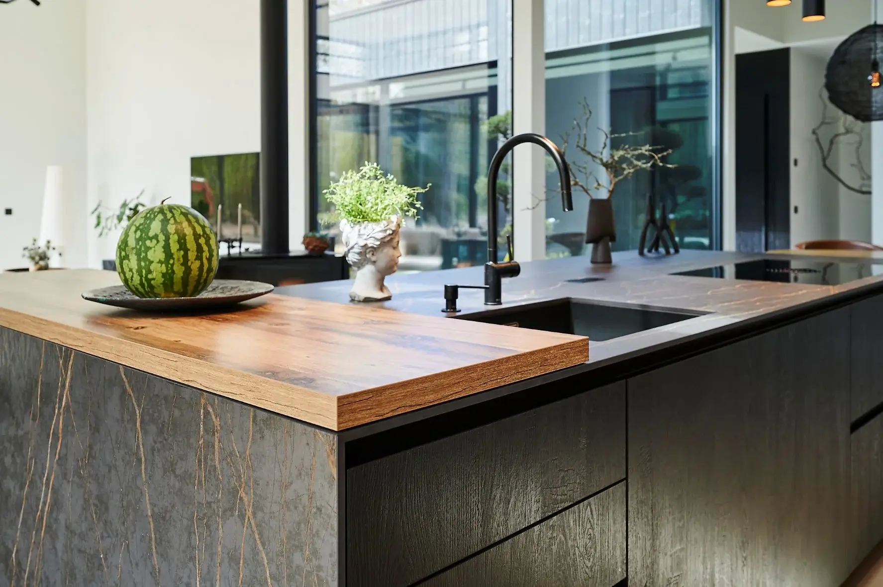 Dekton Laurent Kitchen Counters