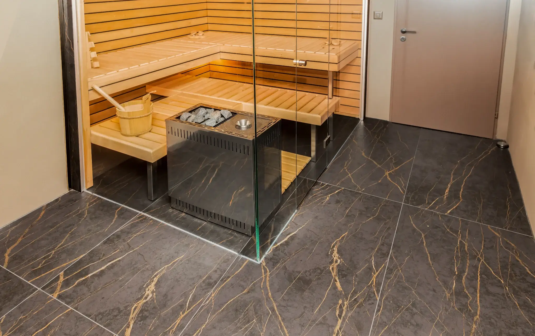 Dekton Laurent Sauna Dekton Laurent Sauna