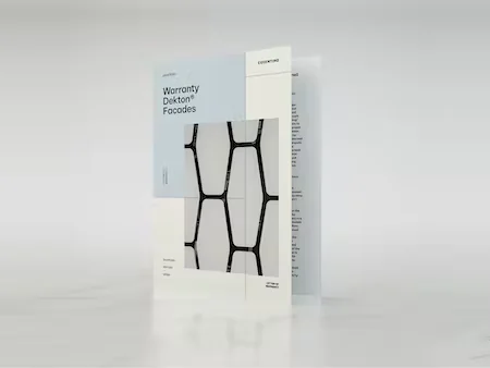 Dekton Warranty for Use as Façade Dekton Warranty for Use as Façade