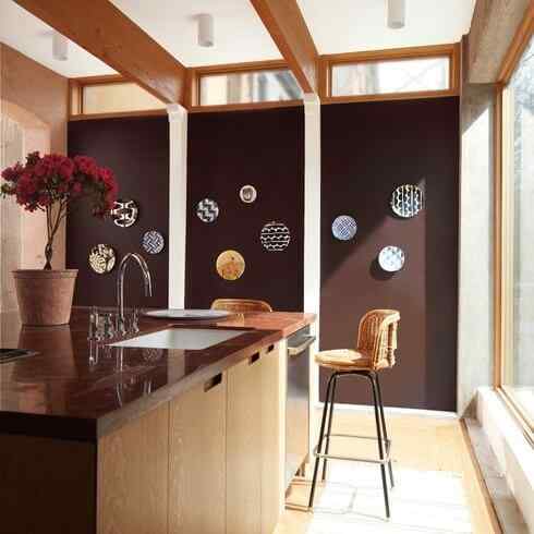Kitchen Design Trend 2023 : Dark Walls and Dark Hues Kitchen Design Trend 2023 : Dark Walls and Dark Hues