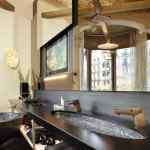 Silestone Bathroom Collection - Bathroom Countertop - Negro Tao - Suede Finish
