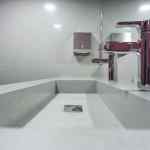 Silestone Bathroom Collection - Elegant Sink - Lagoon Suede Finish