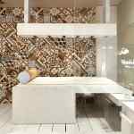 Silestone Bathroom Collection - Shower and Massage Bed - Lagoon Suede Finish