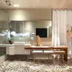Silestone Bathroom Collection - Shower and Sink - Lagoon Suede Finish