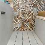 Silestone Bathroom Collection - Shower and Walls - Lagoon Suede Finish