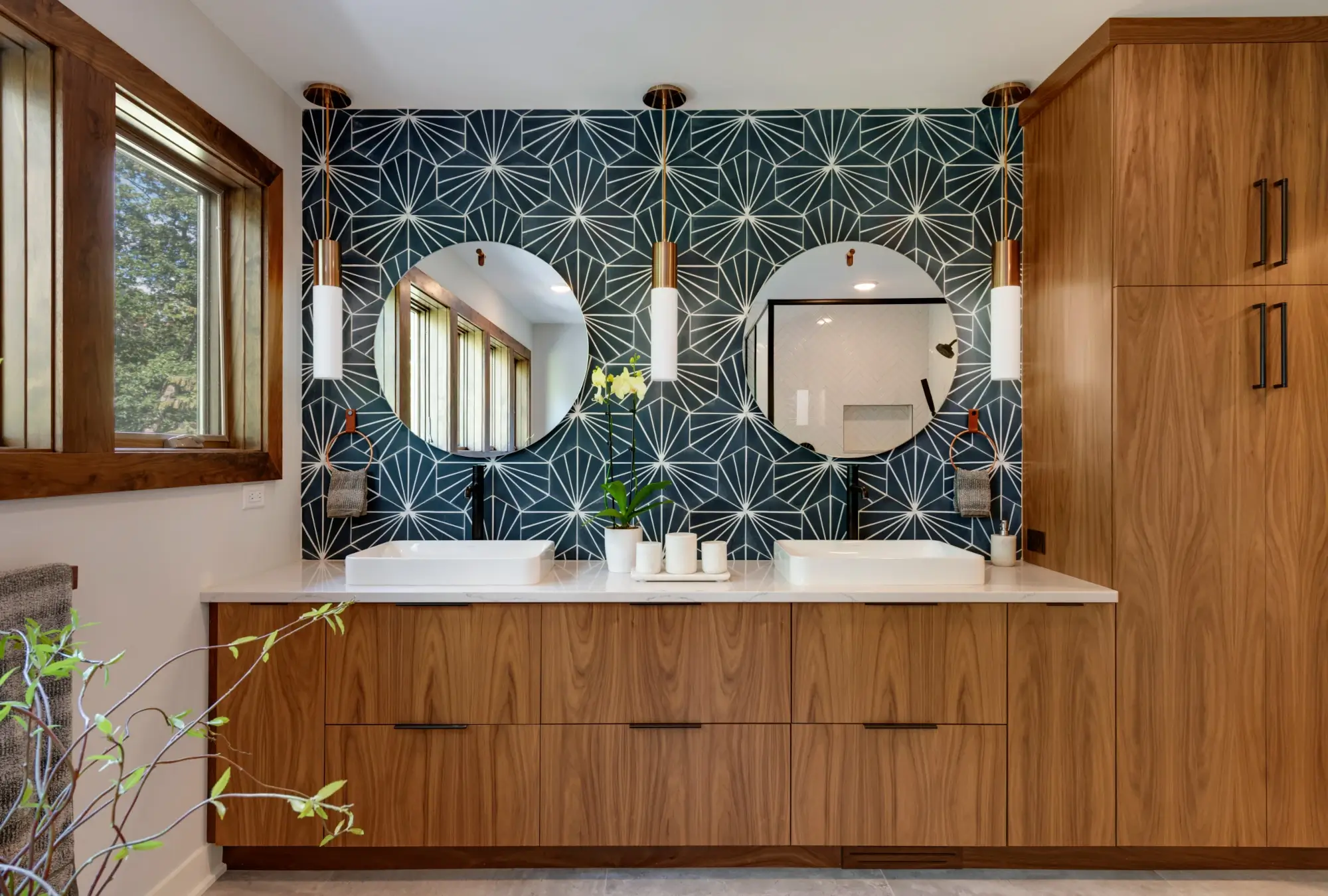Silestone Bathroom Counter in 2023