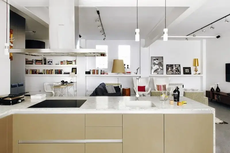 Silestone Blanco Orion Counter