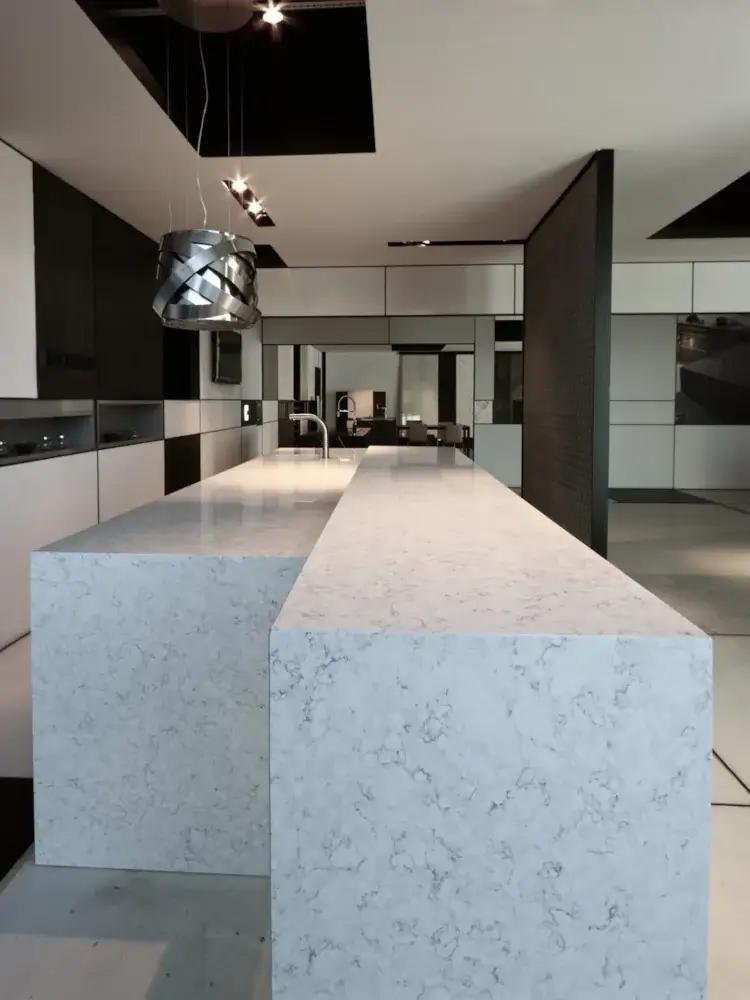 Silestone Blanco Orion Countertop