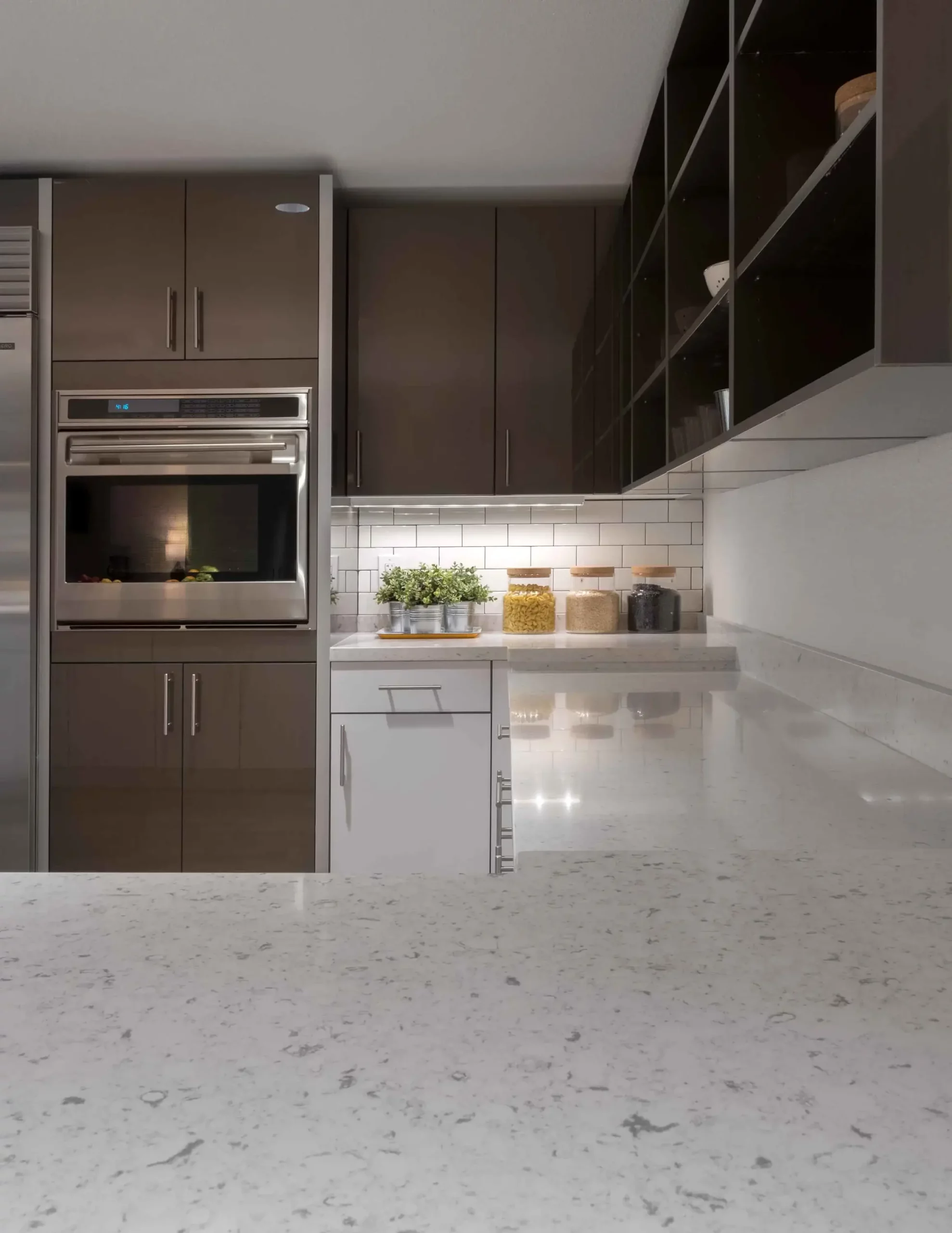 Silestone Blanco Orion Kitchen Countertops