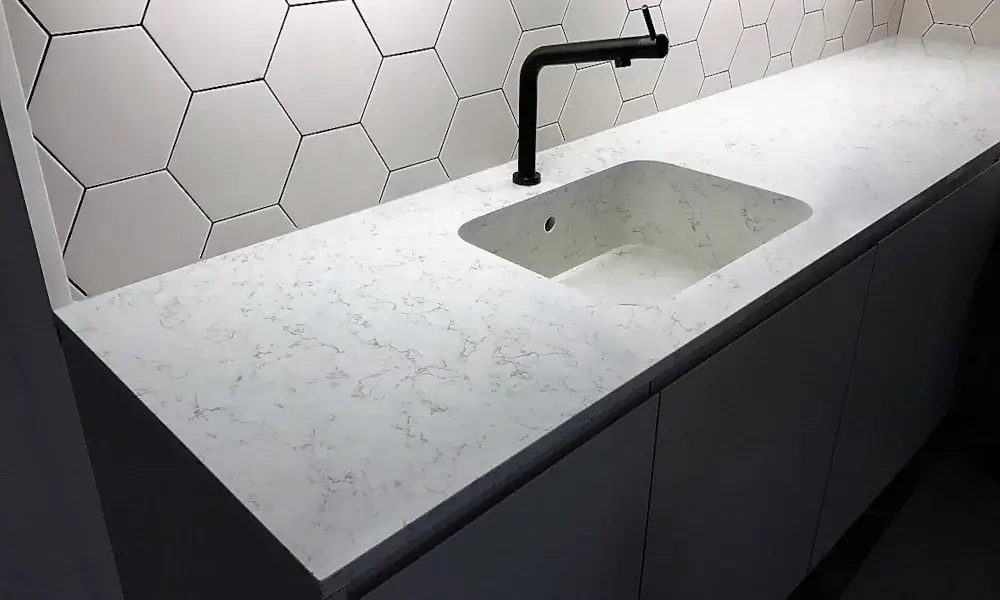 Silestone Blanco Orion Sink Silestone Blanco Orion Sink