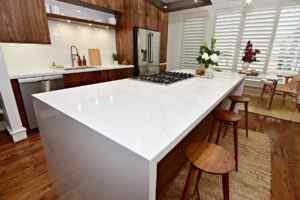 Silestone Calacatta Gold Kitchen Counters