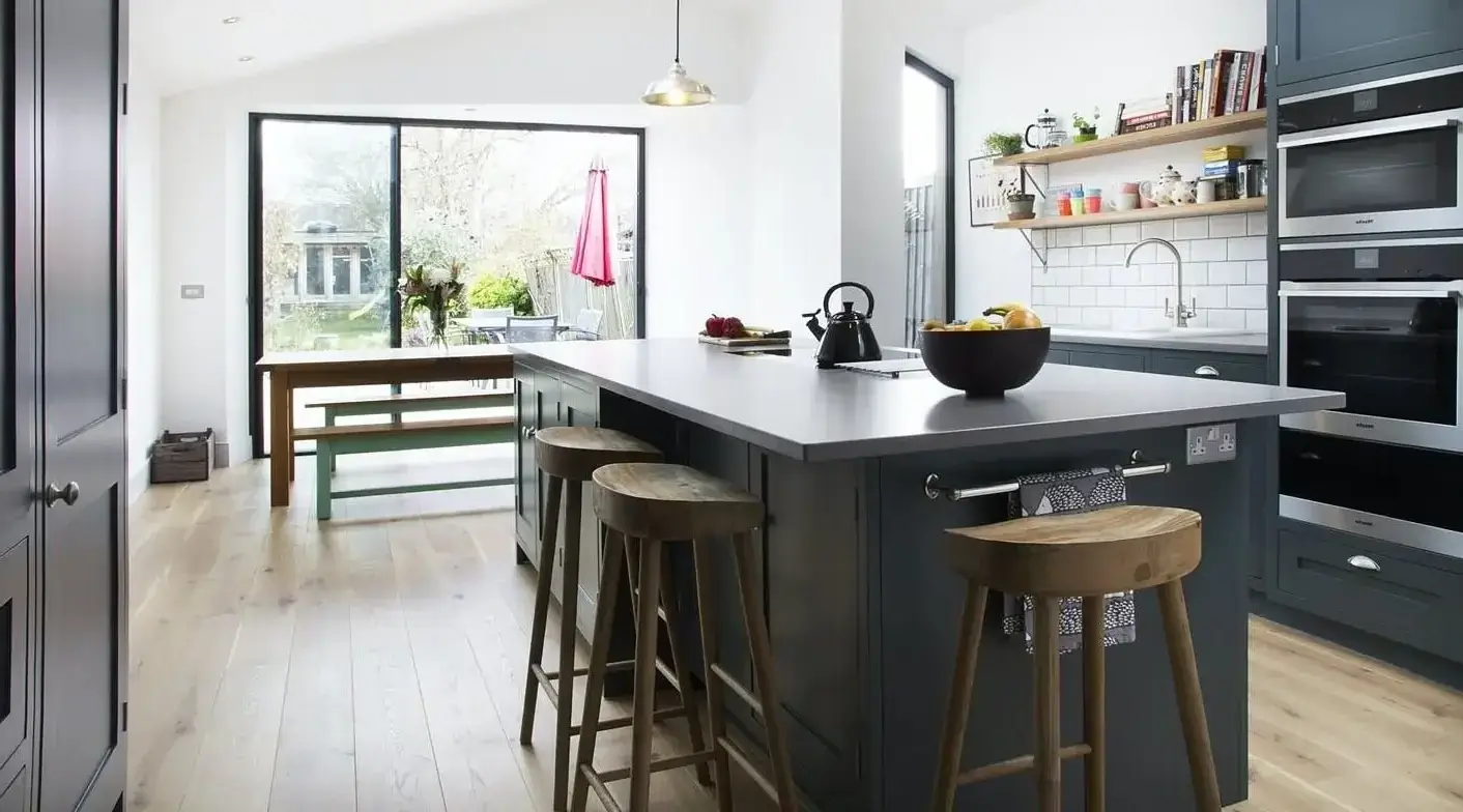 Silestone Grey Expo Kitchen Counter