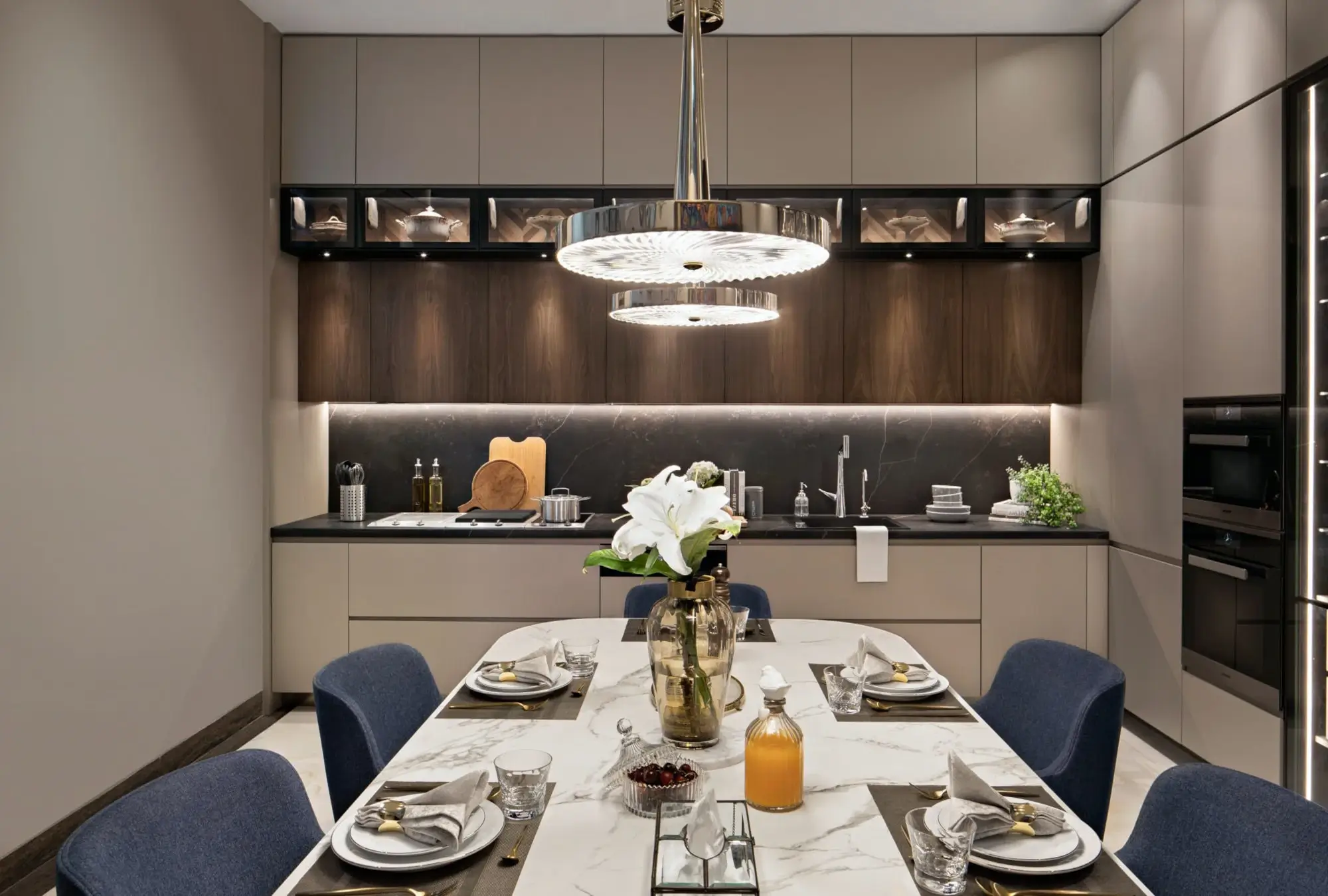 Silestone Kitchen Dekton Aura Keyla