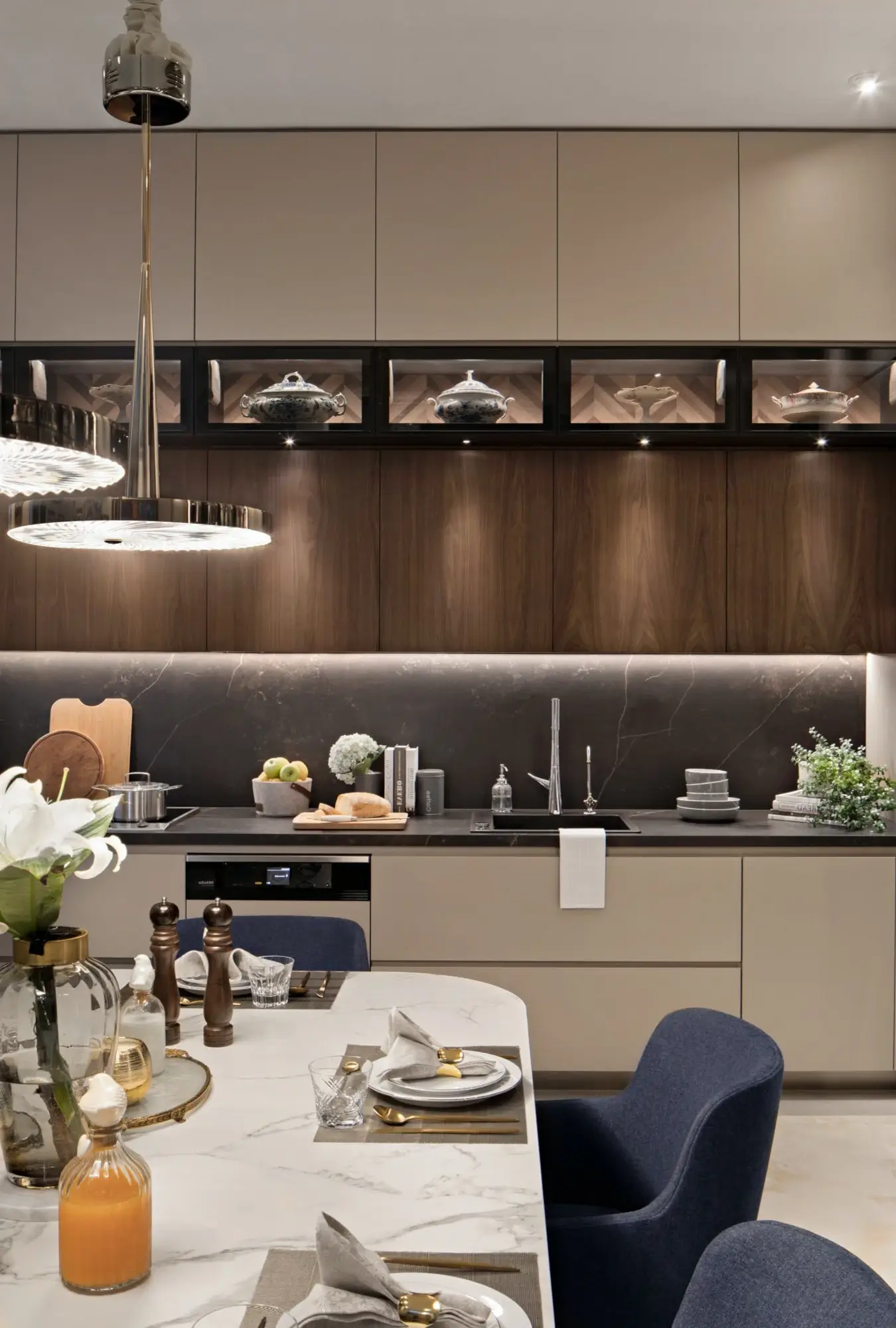 Silestone Kitchen Dekton Keyla Aura