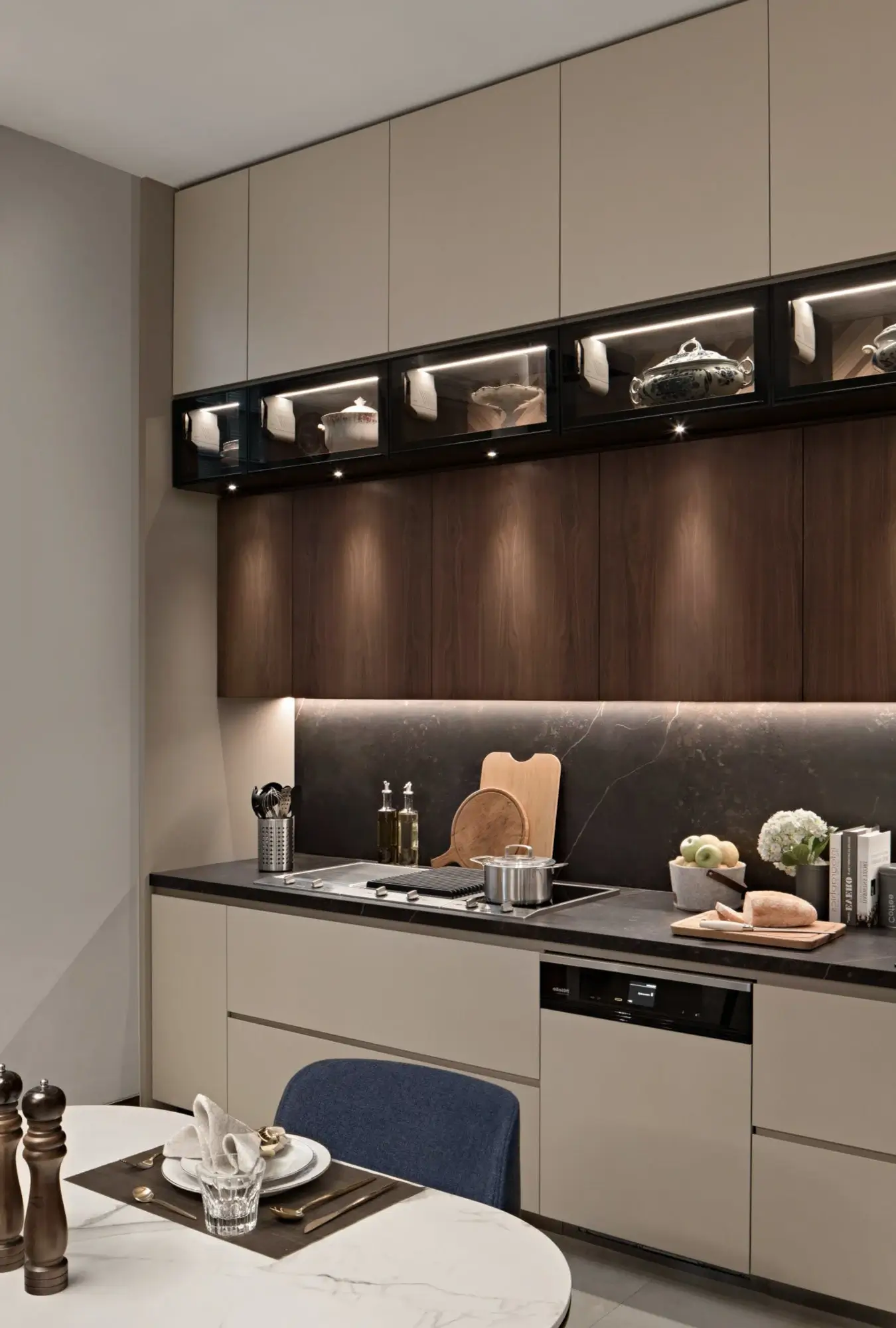 Silestone Kitchen Dekton Keyla Countertop