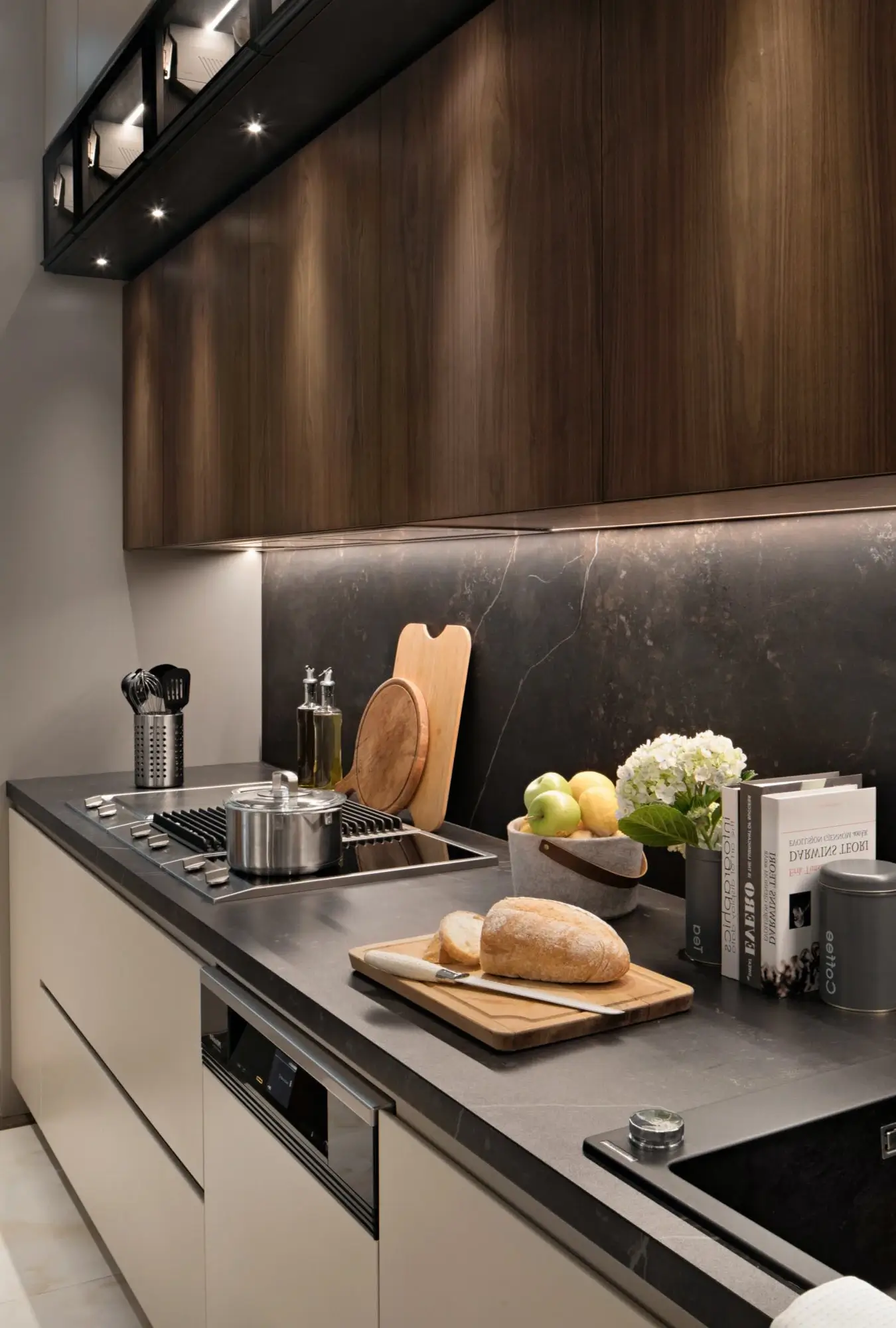 Silestone Kitchen Dekton Keyla
