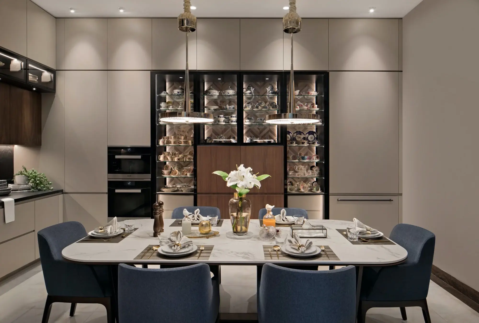 Silestone Kitchen Dekton Table Aura