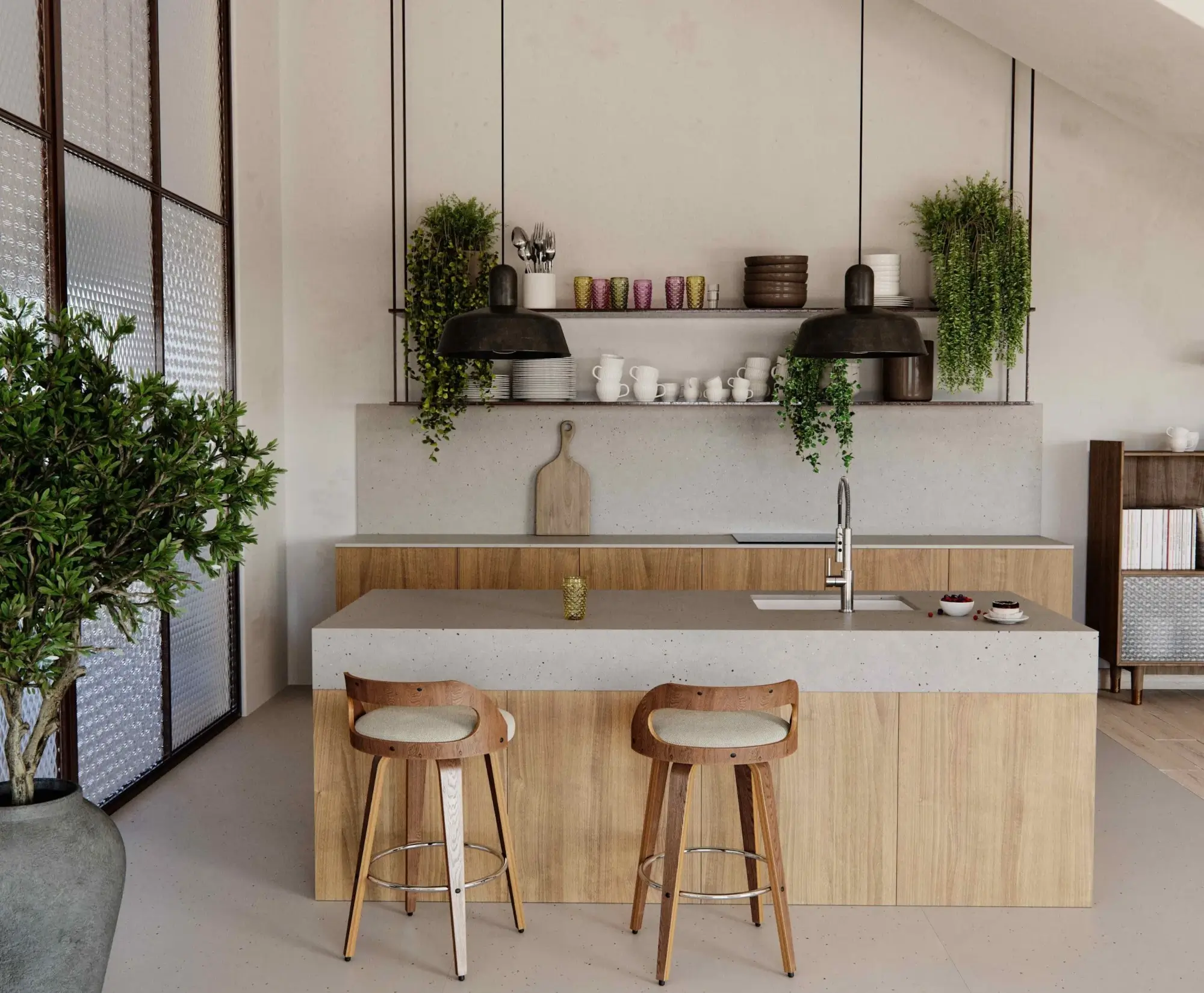 Urban Kitchen Silestone Quartz