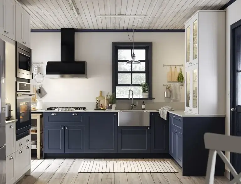 Discover Blue Kitchens: Bold Color Is Trending in 2023