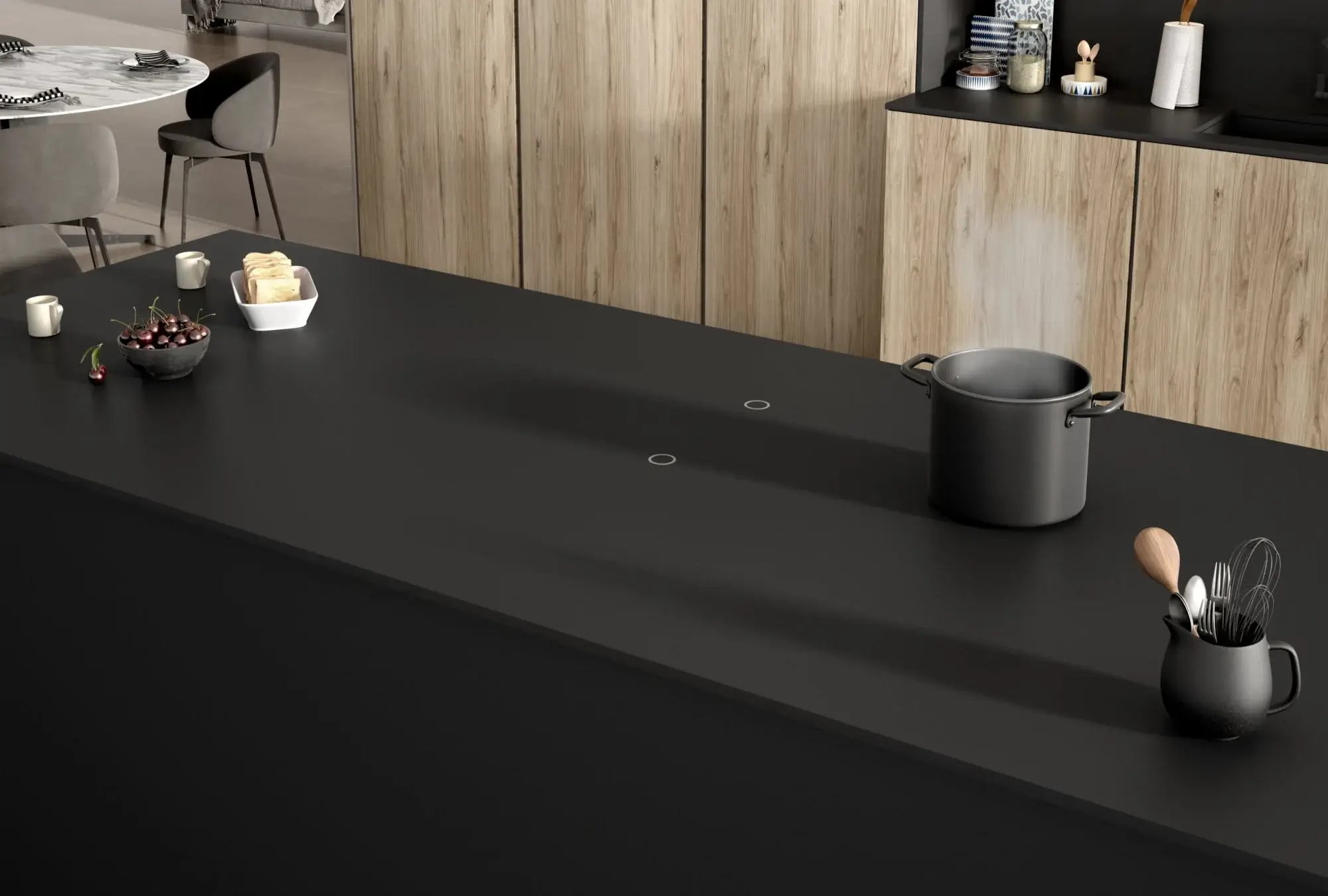 cooktop invisible countertops cooktop invisible countertops
