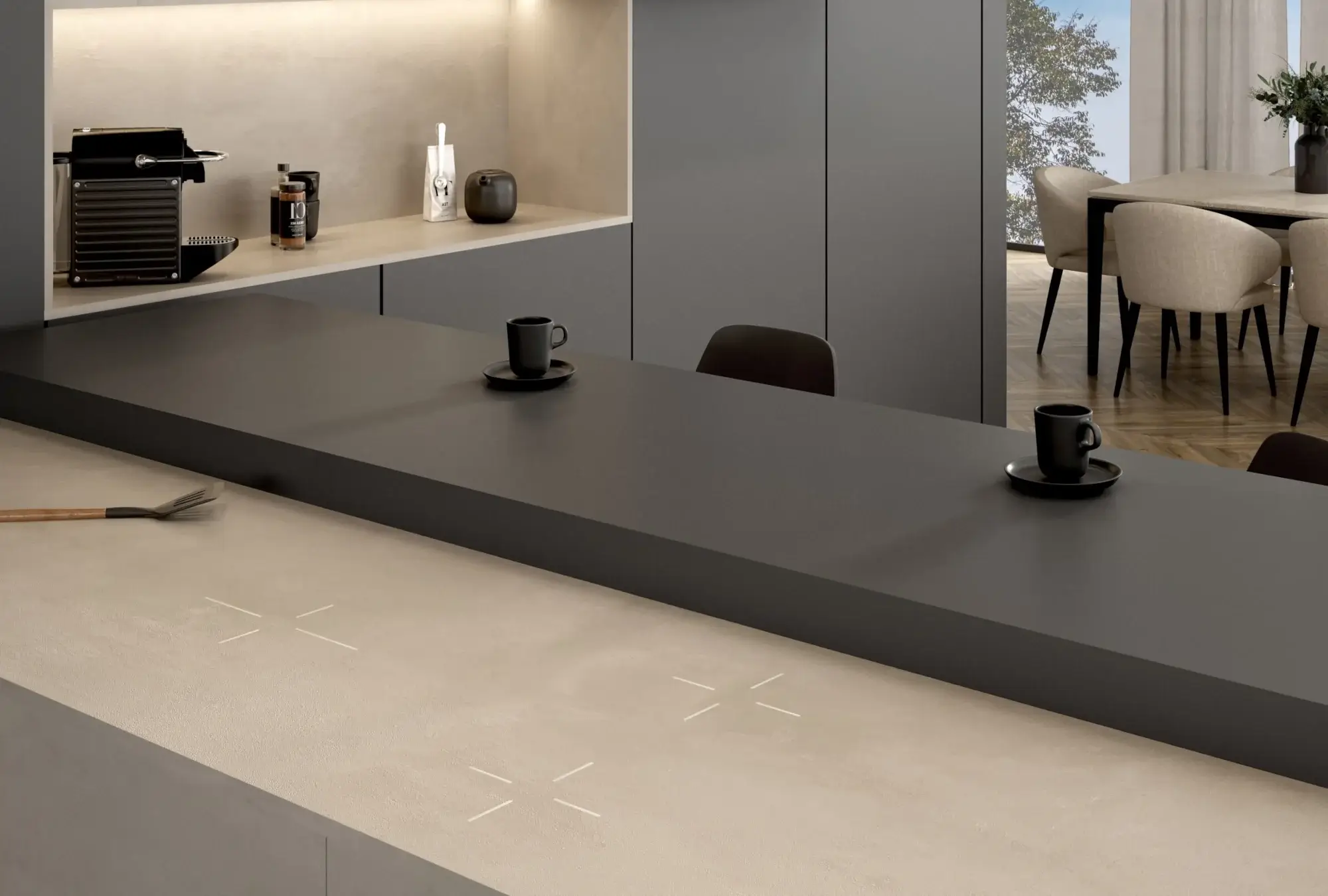 cooktop invisible countertops cooktop invisible countertops