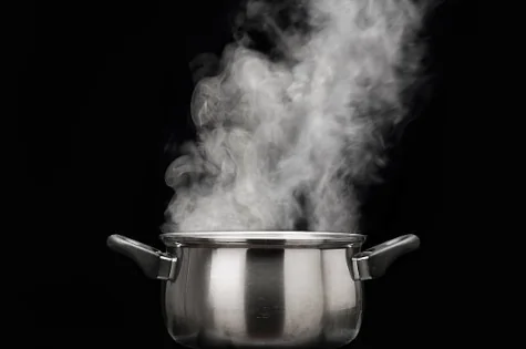 Dekton is Heat Resistant Dekton is Heat Resistant