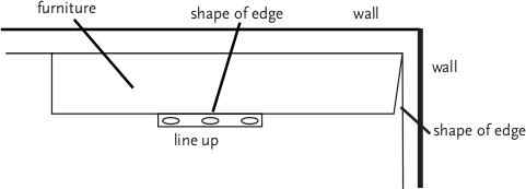 Install Silestone Check Edge