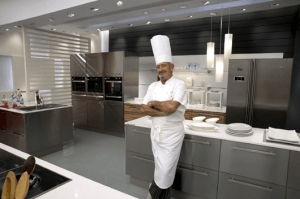 Karlos Arguinano Encimera Uses Silestone