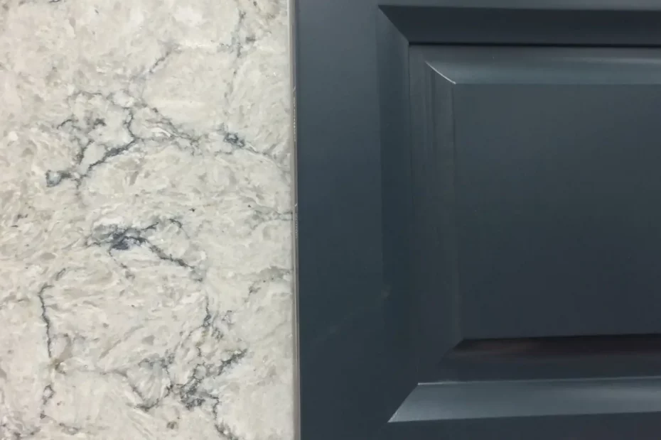 match silestone to kitchen cabinets