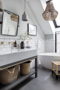 Silestone Bathroom Countertops Design View