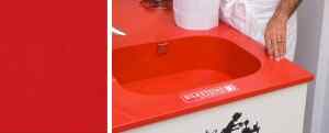 Silestone Color Life Red Arguinano