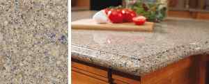 Silestone Color Mesopotamia Blue Sahara