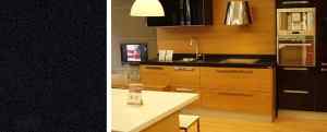 Silestone Color Mythology Black Anubis