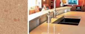 Silestone Color Mythology Coral Troya