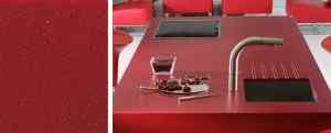 Silestone Color Mythology Red Eros
