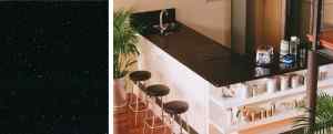 Silestone Color Mythology Tebas Black
