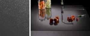 Silestone Color Platinum Carbono
