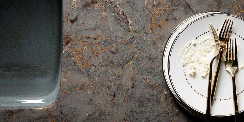 Silestone Copper Mist Counter top Silestone Copper Mist Counter top